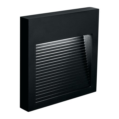 Светильник светодиодный уличный ДБУ-5w 4000К IP65 квадрат черный фото Светильник светодиодный уличный ДБУ-5w 4000К IP65 квадрат черный картинка